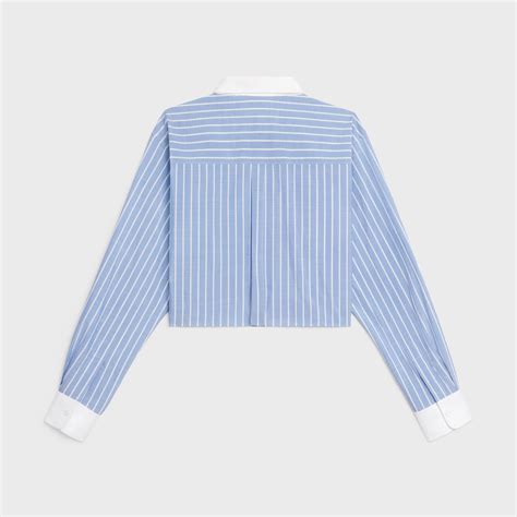 celine stripe shirt